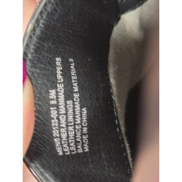 Stacy Adams Blake Men's 20133-001 Moc Toe Slip On Dress Shoes 8.5M Black Loafer - Picture 10 of 10